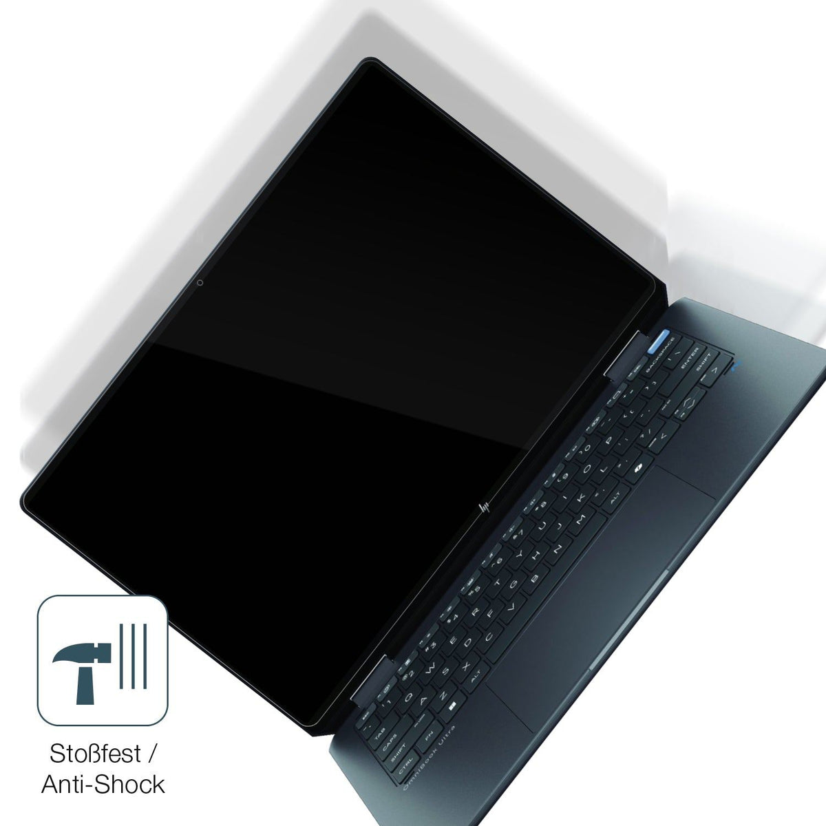 2x 9H Schutzfolie für HP OmniBook Ultra Flip 14 Panzerfolie