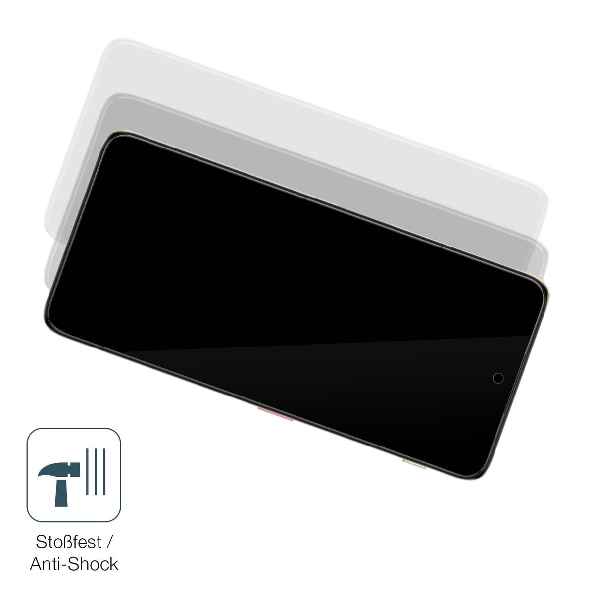 2x 9H Schutzfolie für Nubia Focus Pro 5G Panzerfolie