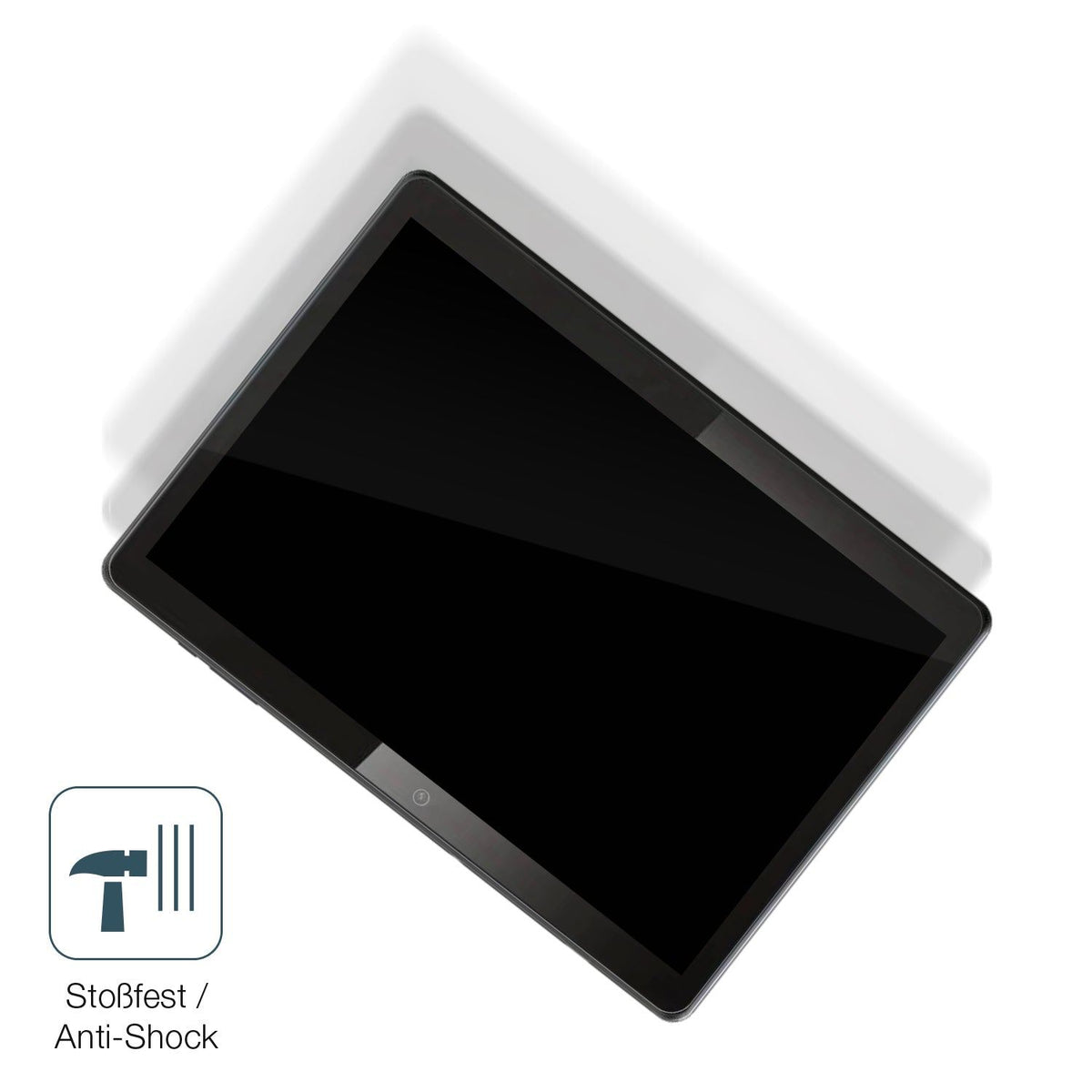 2x 9H Schutzfolie für QDDQ Tablet Panzerfolie