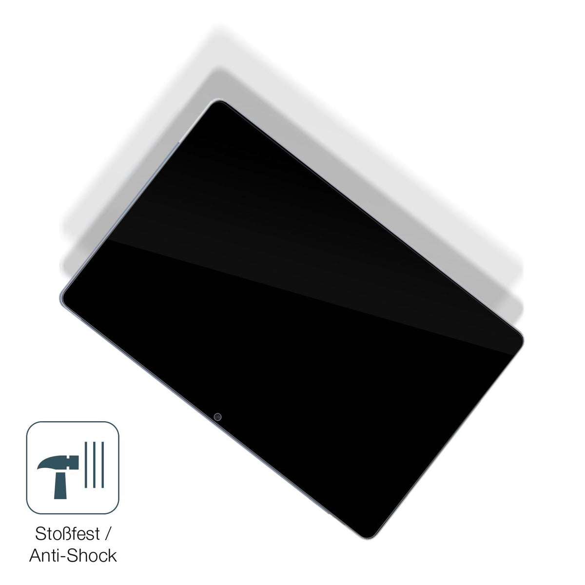 2x 9H Schutzfolie für FanyFish 13 Tablet Panzerfolie