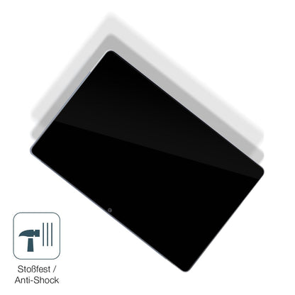 2x 9H Schutzfolie für FanyFish 13 Tablet Panzerfolie