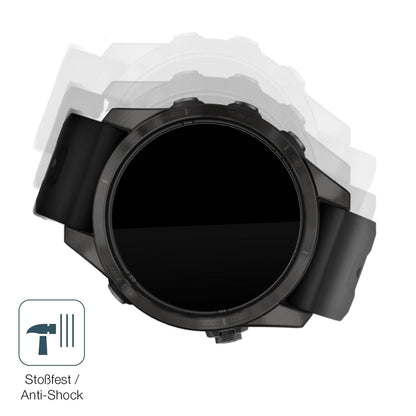 2x 9H Schutzfolie für Garmin Fenix 7s Pro 47mm Panzerfolie