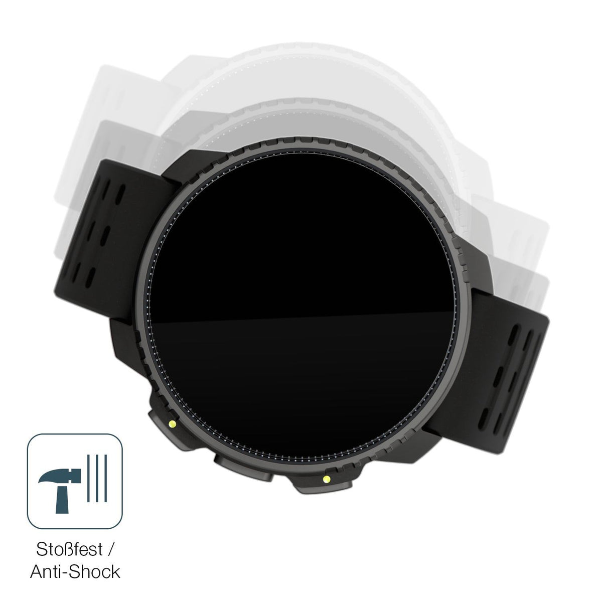 2x 9H Schutzfolie für Suunto Vertical Panzerfolie