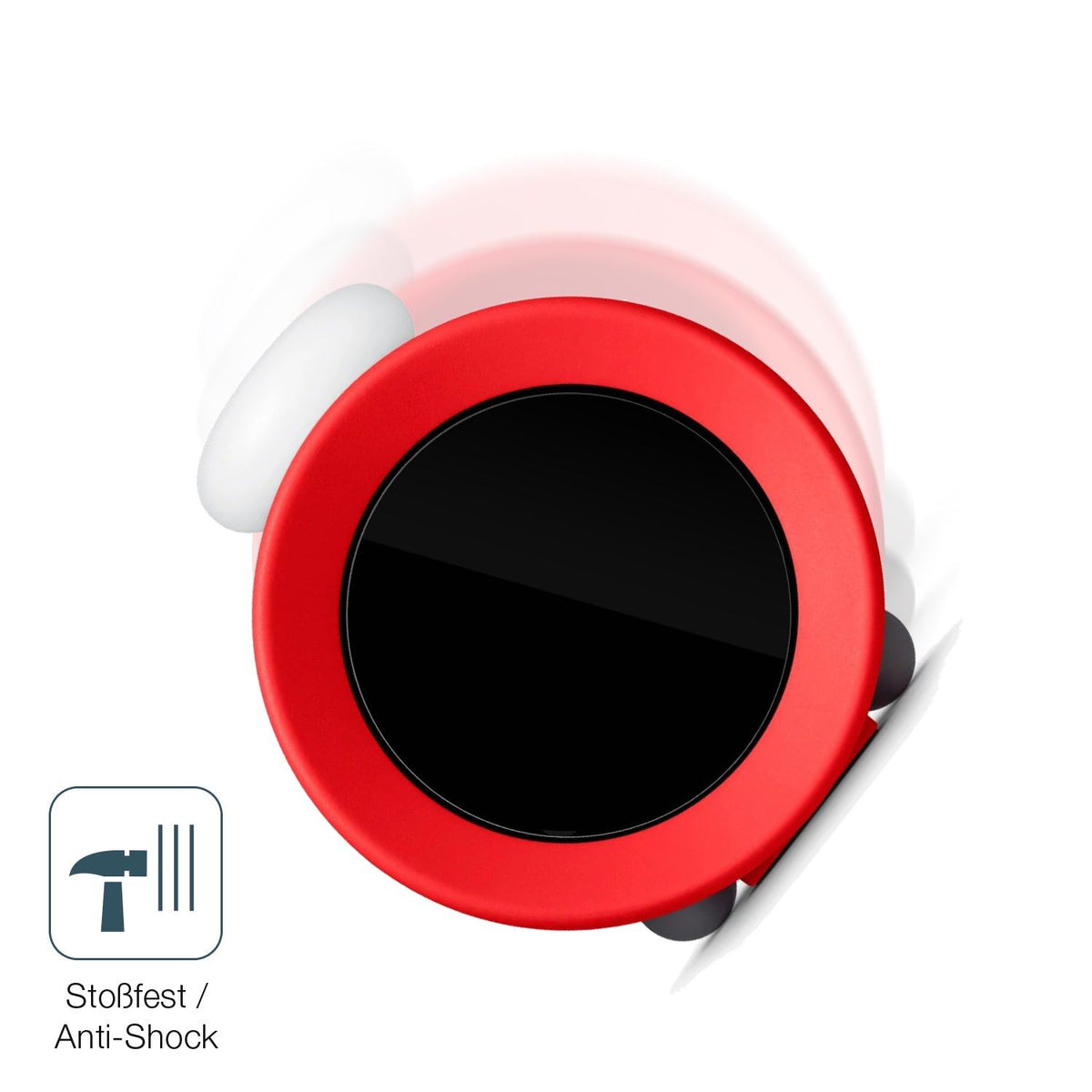 2x 9H Schutzfolie für Nintendo Sound Clock Alarmo Panzerfolie