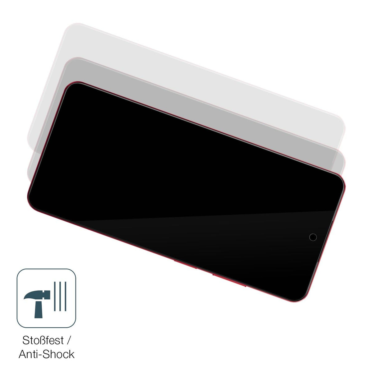 2x 9H Schutzfolie für Realme V60 Pro Panzerfolie