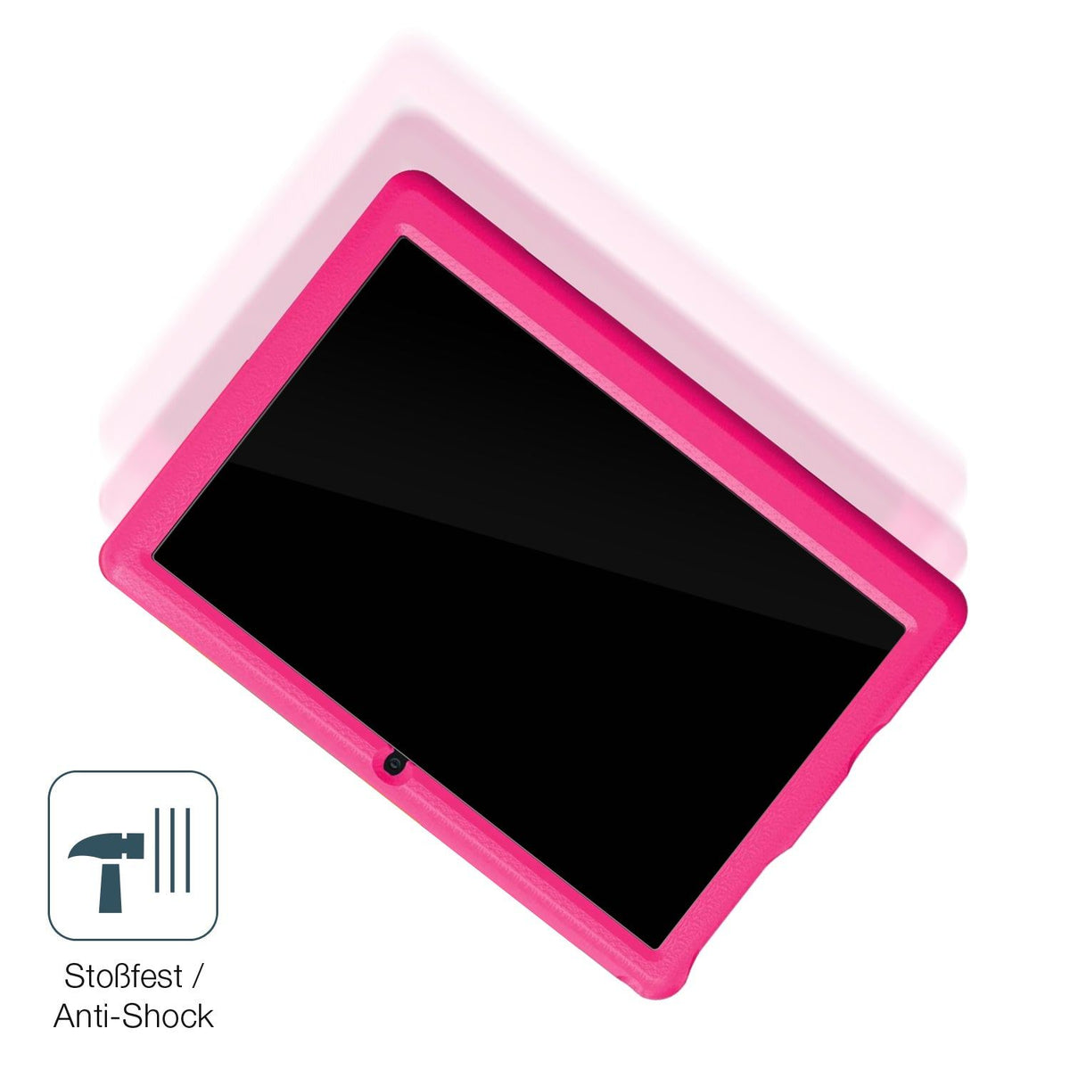 2x 9H Schutzfolie für Bufo Kids Tablet KT1006 10 Zoll Panzerfolie