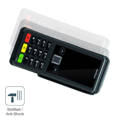 2x 9H Schutzfolie für Verifone V200c Panzerfolie