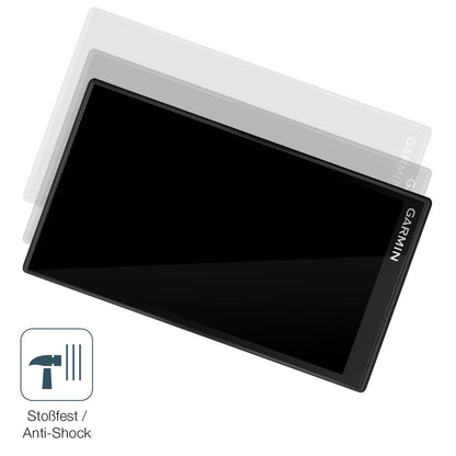 2x 9H Schutzfolie für Garmin DriveSmart 66 Panzerfolie