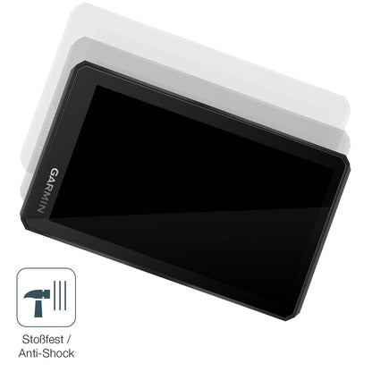 2x 9H Schutzfolie für Garmin zumo XT Panzerfolie