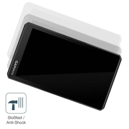2x 9H Schutzfolie für Garmin zumo XT2 Panzerfolie