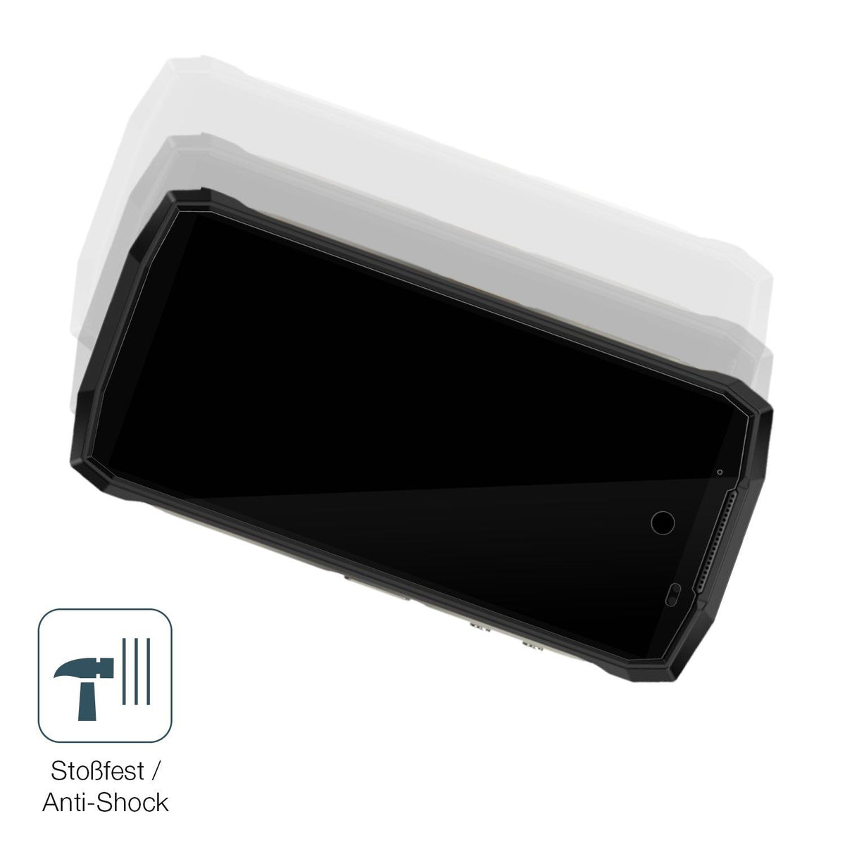 2x 9H Schutzfolie für Ulefone Armor Mini 20 Panzerfolie