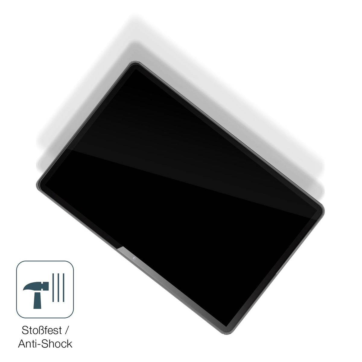 2x 9H Schutzfolie für Rebecco K70 Tablet Panzerfolie