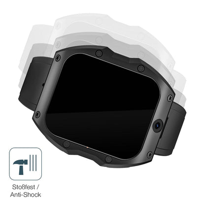 2x 9H Schutzfolie für Rogbid Model X Smartwatch Panzerfolie
