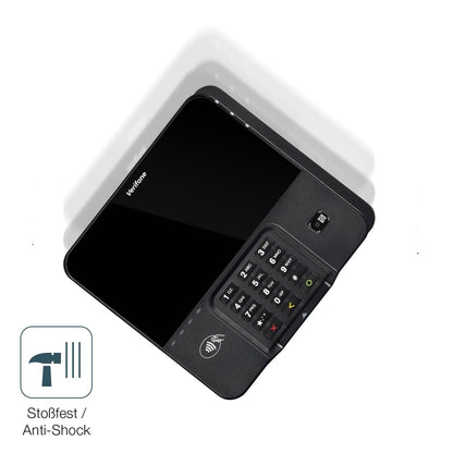 2x 9H Schutzfolie für Verifone M424 Panzerfolie