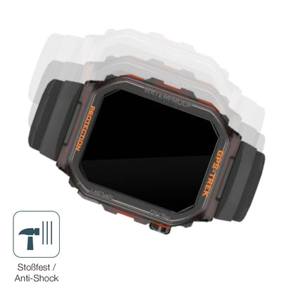 2x 9H Schutzfolie für Rogbid Tank G2 Smartwatch Panzerfolie