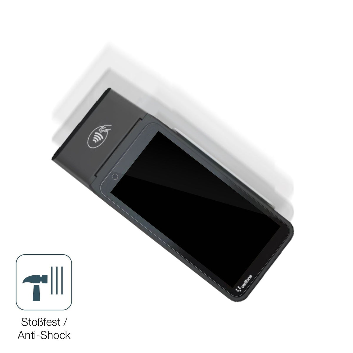 2x 9H Schutzfolie für Verifone V660p Panzerfolie
