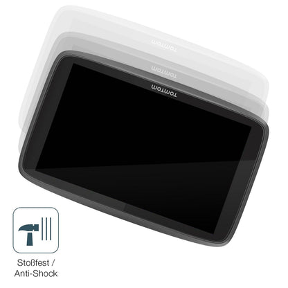 2x 9H Schutzfolie für TomTom Go Professional 620 Panzerfolie