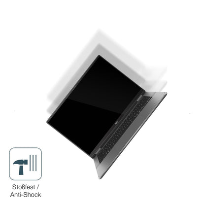 2x 9H Schutzfolie für Asus Vivobook 14 Flip TP3407 Panzerfolie