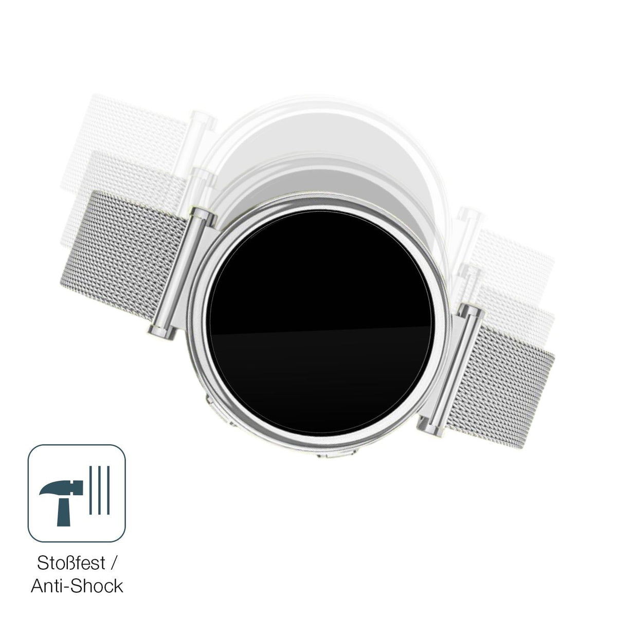 2x 9H Schutzfolie für SWGOTA I109 Smartwatch Panzerfolie