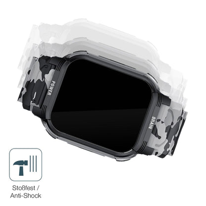2x 9H Schutzfolie für LEMFO Y10 Smartwatch Panzerfolie