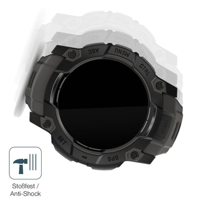 2x 9H Schutzfolie für Garmin Instinct 3 50mm Panzerfolie