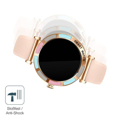 2x 9H Schutzfolie für Braidol Smartwatch 1.27 Zoll Panzerfolie