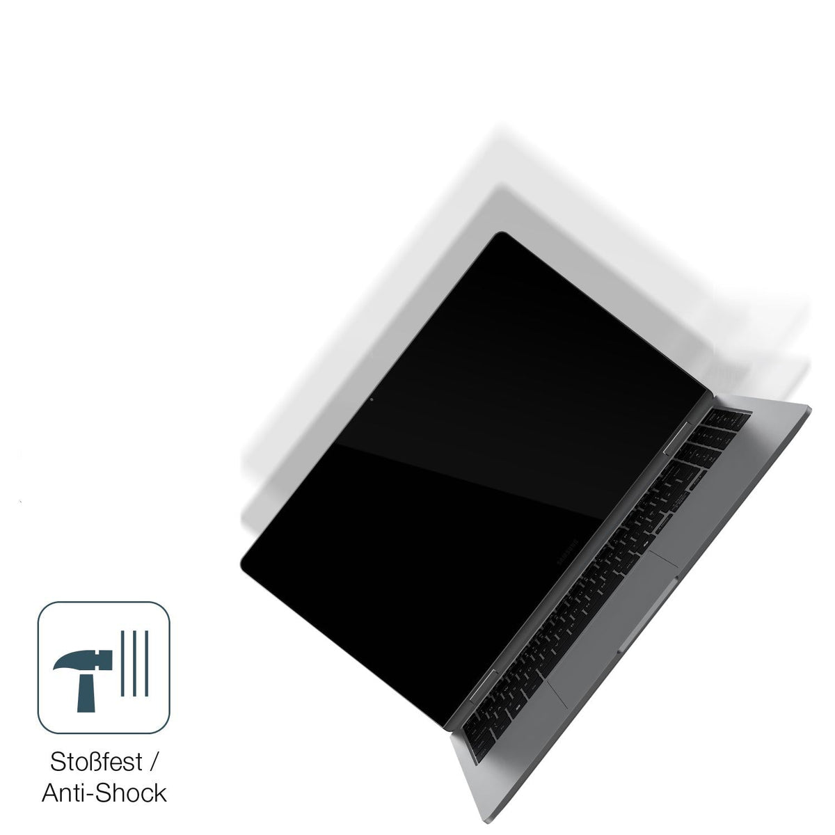 2x 9H Schutzfolie für Samsung Galaxy Book5 360 15.6 Zoll Panzerfolie