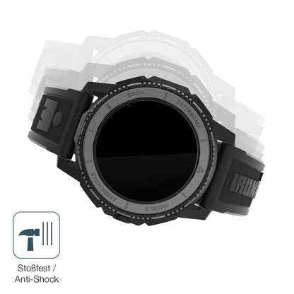 2x 9H Schutzfolie für Timex Ironman Adrenaline TW5M57900 Panzerfolie