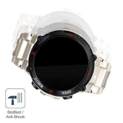 2x 9H Schutzfolie für Nasa BNA30119-003 (45.5 mm) Panzerfolie
