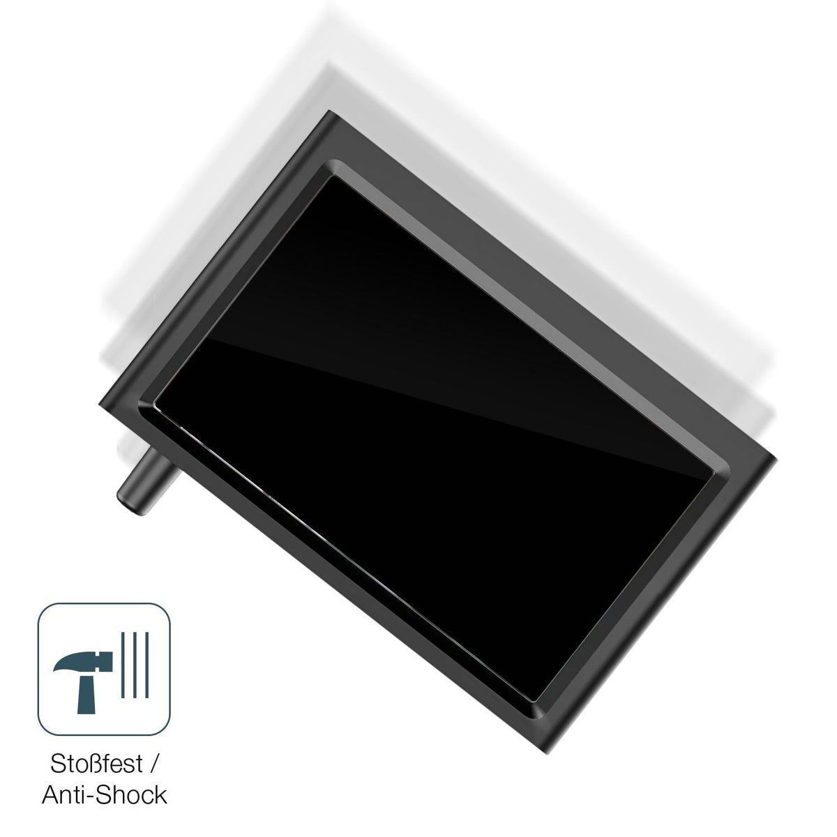2x 9H Schutzfolie für AUTO-VOX Solar1PRO Panzerfolie