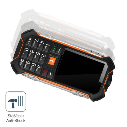 2x 9H Schutzfolie für Hammer Boost 2 LTE Panzerfolie