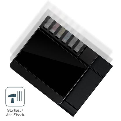 2x 9H Schutzfolie für Epson EcoTank ET-8550 Panzerfolie