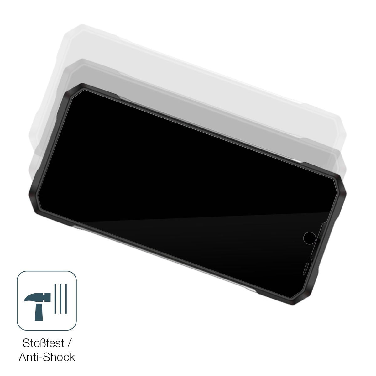 2x 9H Schutzfolie für Doogee Blade GT Ultra Panzerfolie