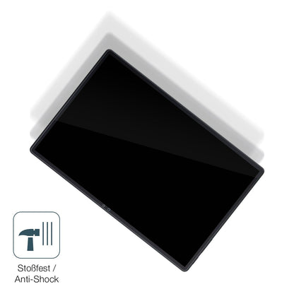 2x 9H Schutzfolie für Blackview Oscal Pad 80 Panzerfolie