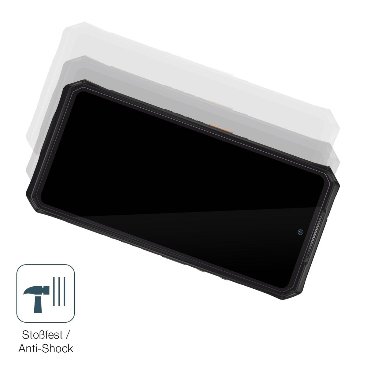 2x 9H Schutzfolie für Ulefone Armor 28 Ultra Panzerfolie