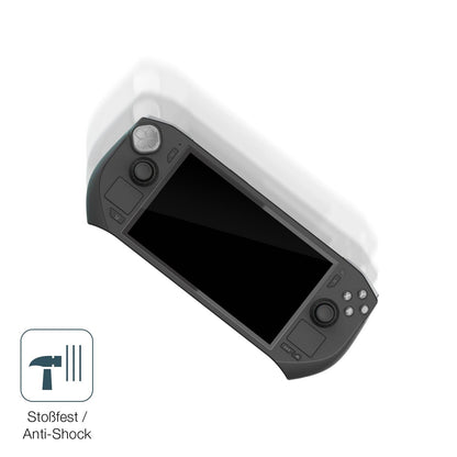 2x 9H Schutzfolie für Zotac Gaming Zone Panzerfolie
