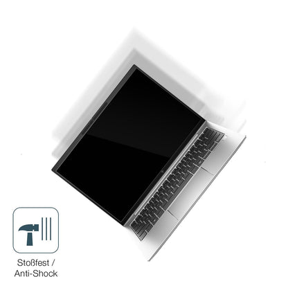 2x 9H Schutzfolie für HP EliteBook 835 G11 Panzerfolie