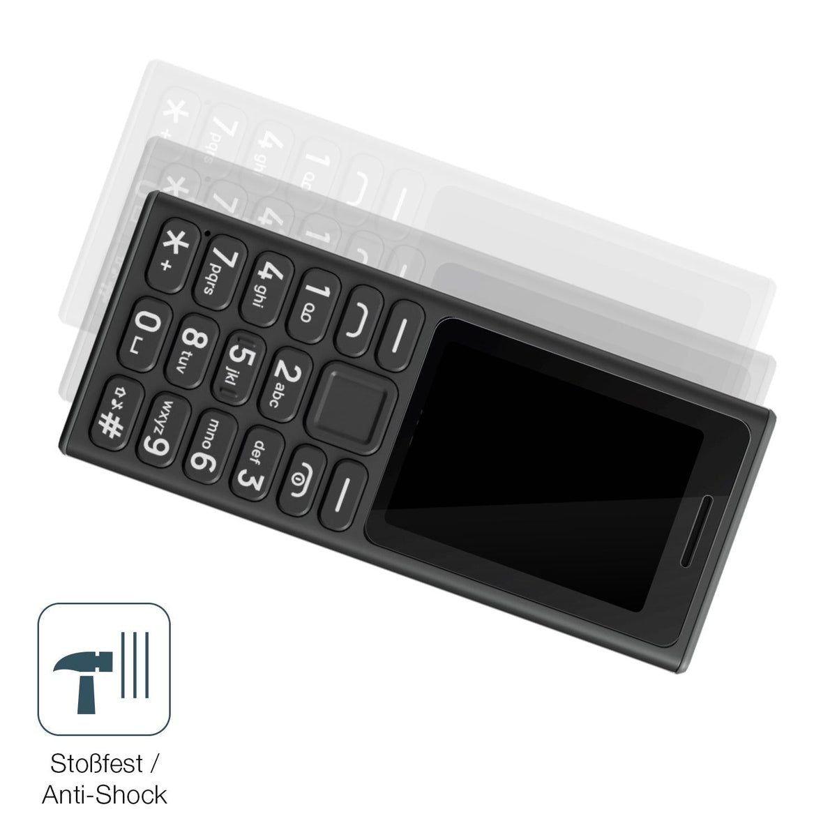 2x 9H Schutzfolie für HMD 110 5G Panzerfolie
