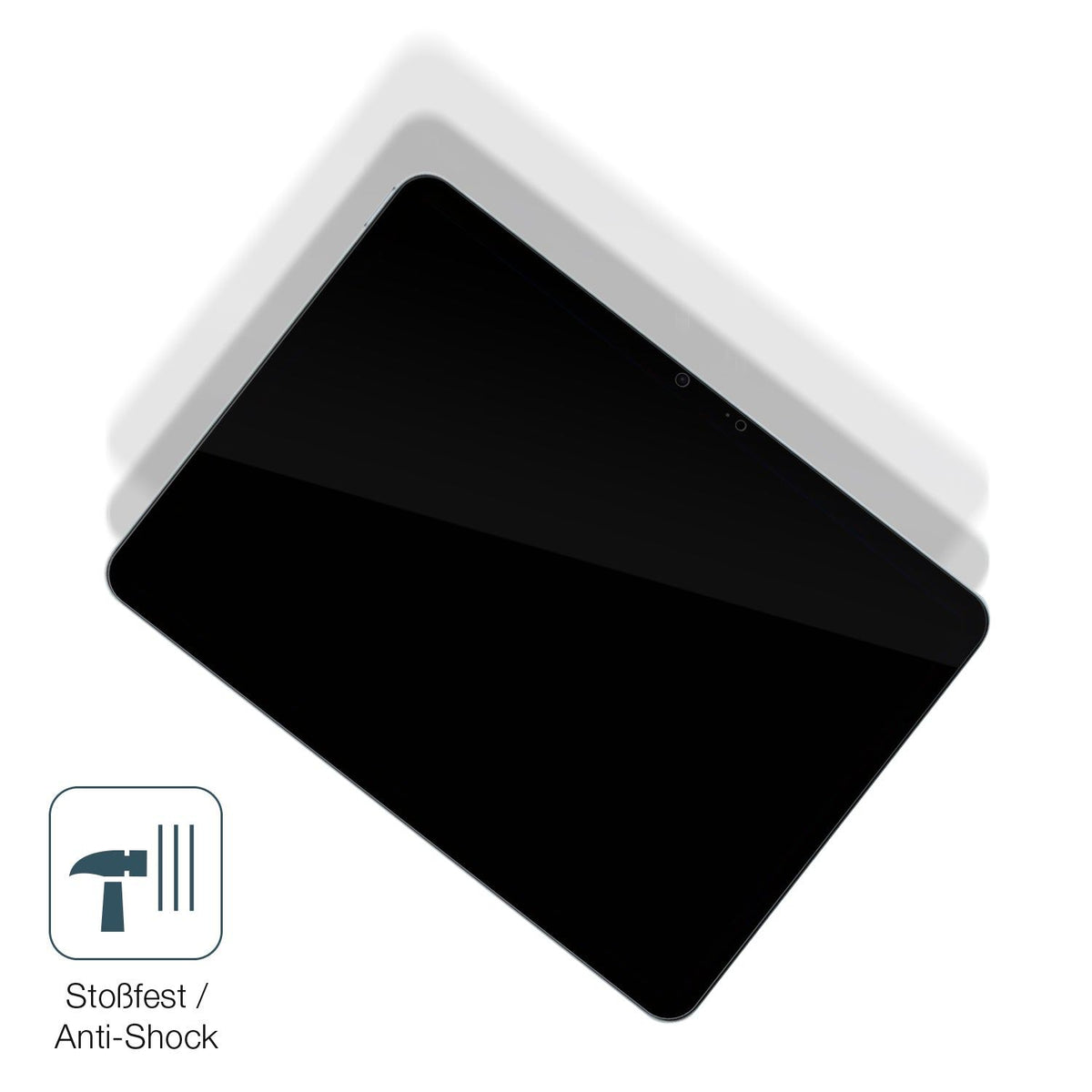 2x 9H Schutzfolie für Apple iPad Air 11 Zoll M3 7. Gen 2025 Panzerfolie