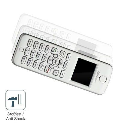 2x 9H Schutzfolie für FRITZ! FON M2 Dect Panzerfolie