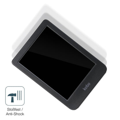 2x 9H Schutzfolie für Kobo Clara BW eReader Panzerfolie