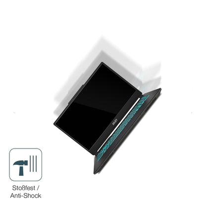 2x 9H Schutzfolie für MSI Cyborg 15 Gaming Laptop Panzerfolie