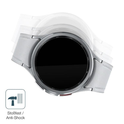 2x 9H Schutzfolie für Samsung Galaxy Watch 6 Classic 47mm Panzerfolie