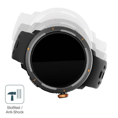 2x 9H Schutzfolie für Hammer Watch 2 Lite Panzerfolie
