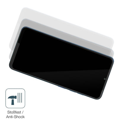 2x 9H Schutzfolie für HTC Wildfire E5 Plus Panzerfolie