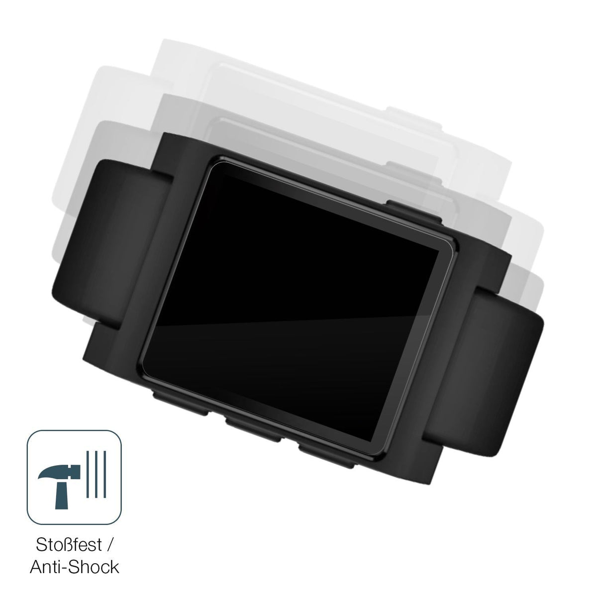 2x 9H Schutzfolie für Pebble Core 2 Duo Panzerfolie