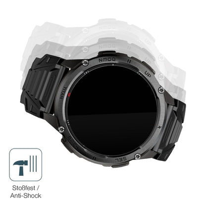 2x 9H Schutzfolie für MaxCom Titan Chronos GPS Panzerfolie