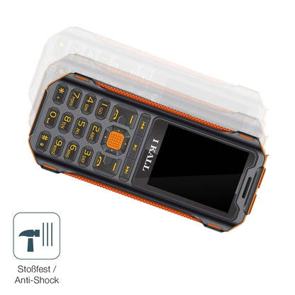 2x 9H Schutzfolie für I Kall K99 Pro Rugged Panzerfolie