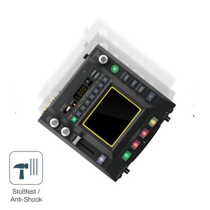 2x 9H Schutzfolie für Korg Kaossilator Pro Plus Panzerfolie