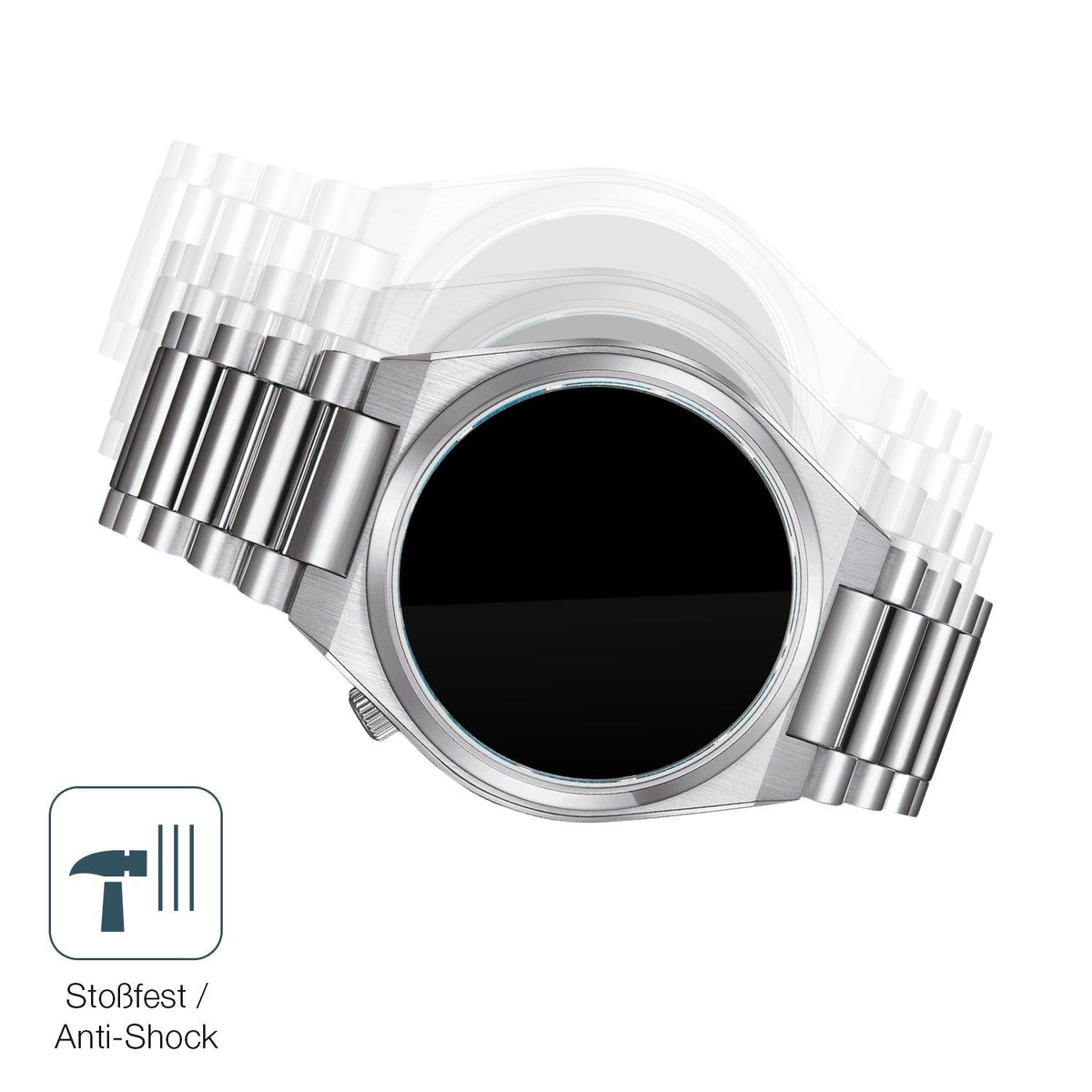 2x 9H Schutzfolie für Citizen Tsuyosa NK5010 Panzerfolie